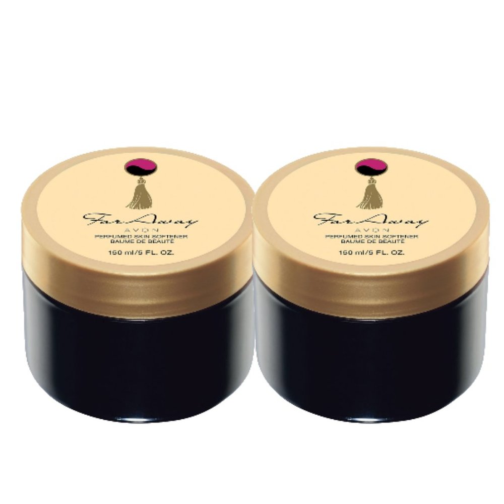 Avon Far Away Perfumed Skin Softener Duo Set